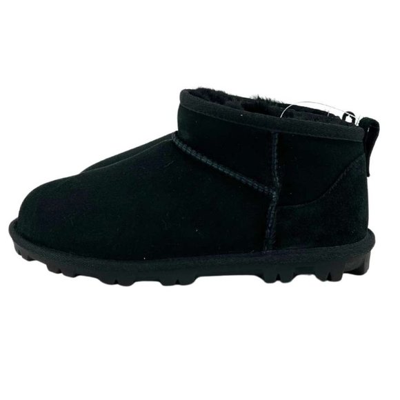 Kirkland | Kid's Shearling Boot | Black | Various Sizes - Picture 4 of 6